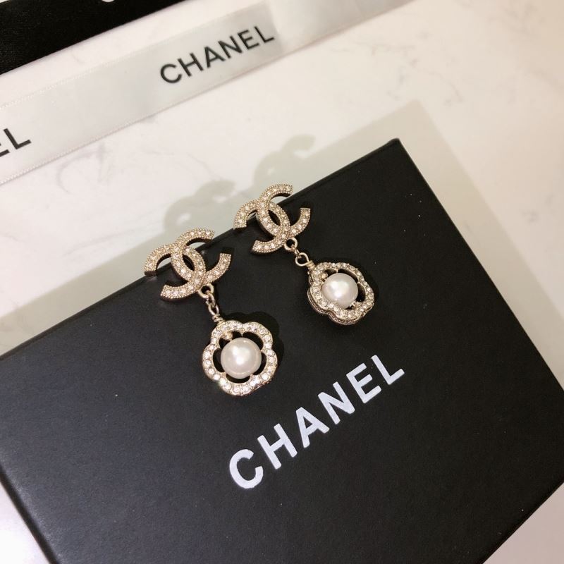 Ch**el earrings